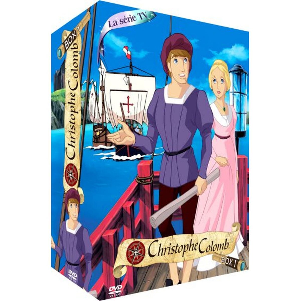 Christophe Colomb Vol 1/2 DVD