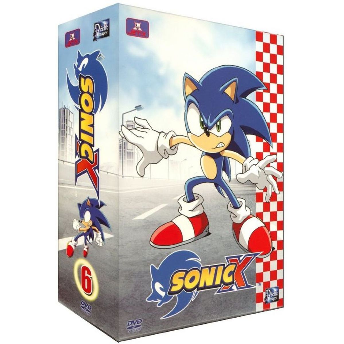 Sonic X Vol 6 DVD