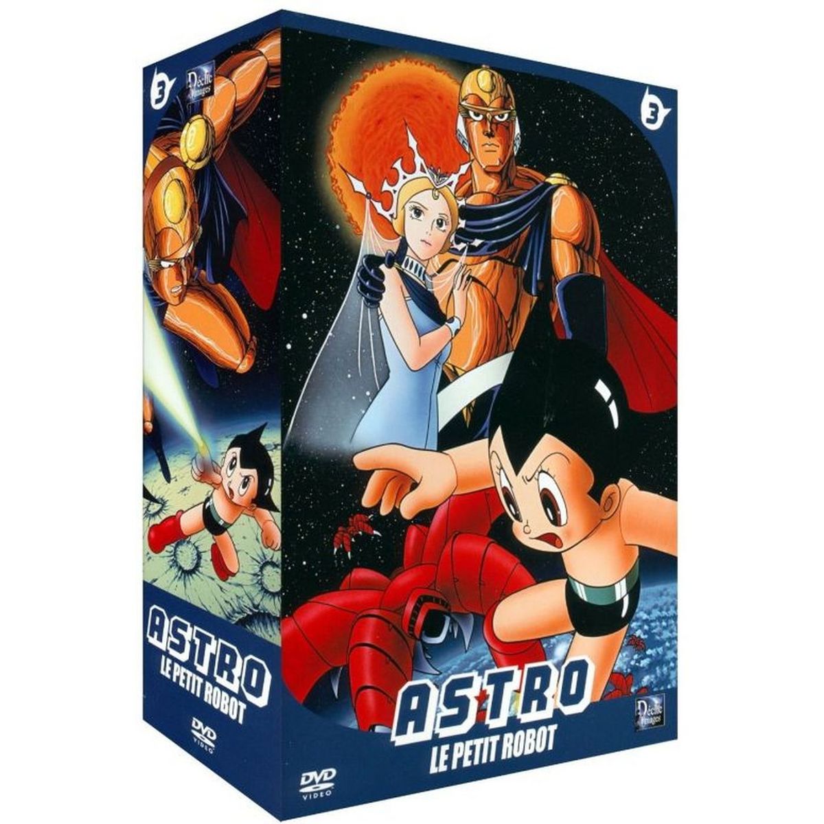 Astro le petit robot Vol 3 DVD