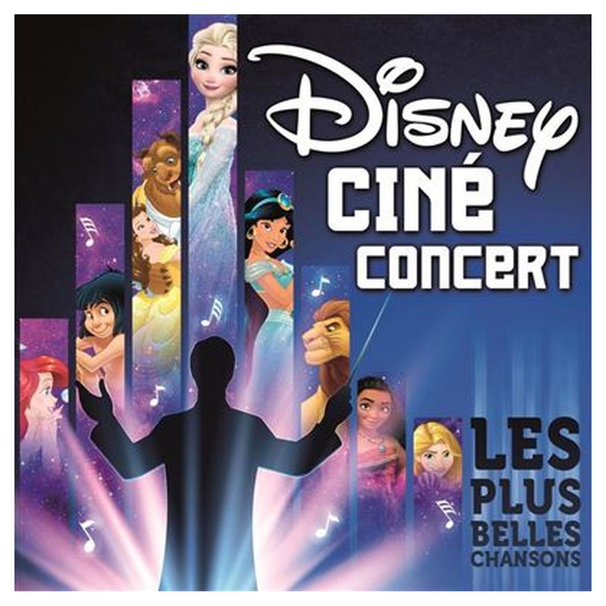 Disney Ciné Concert - Les plus belles chansons CD pas cher - Auchan.fr