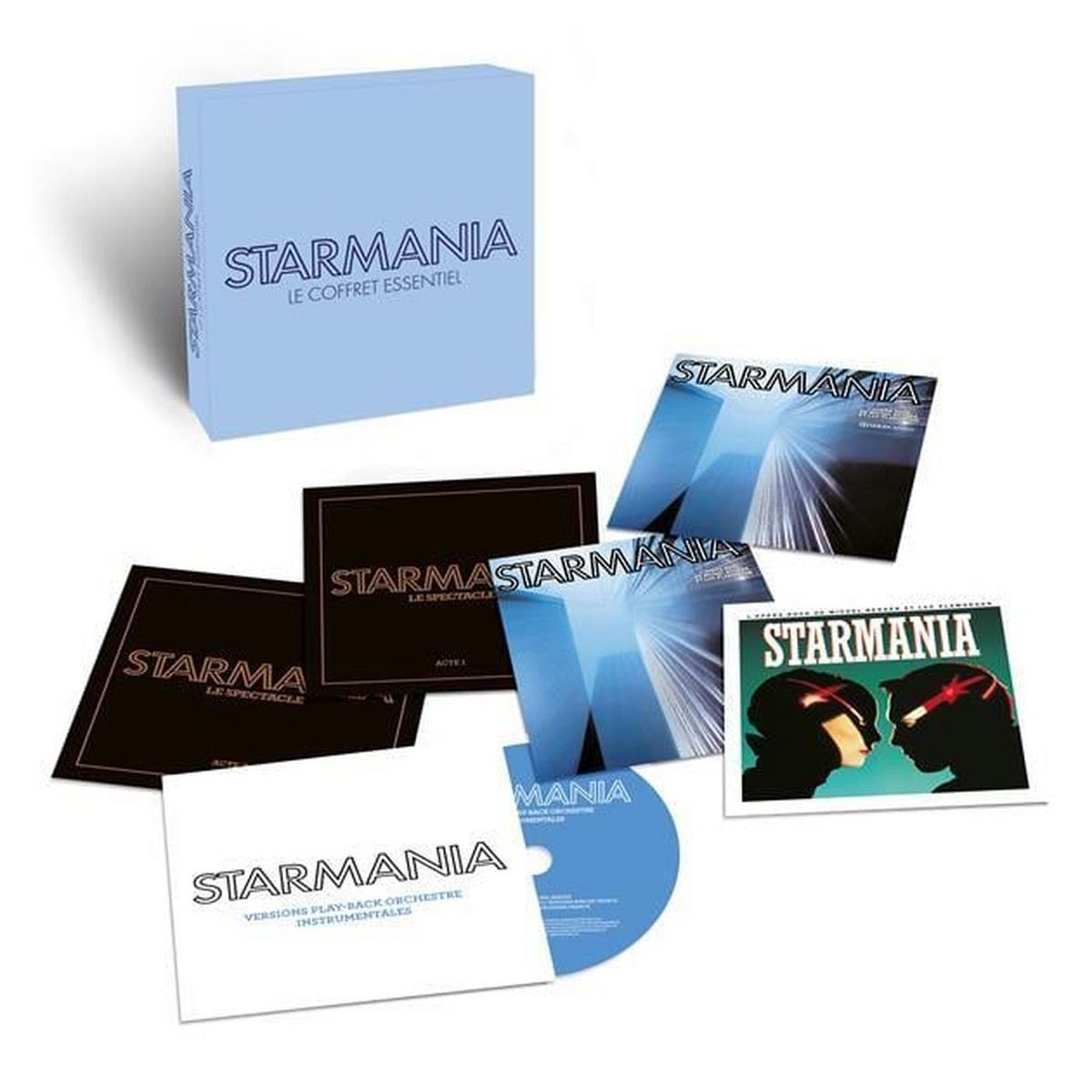 Le coffret essentiel (5CD+1 Blu-ray Audio)