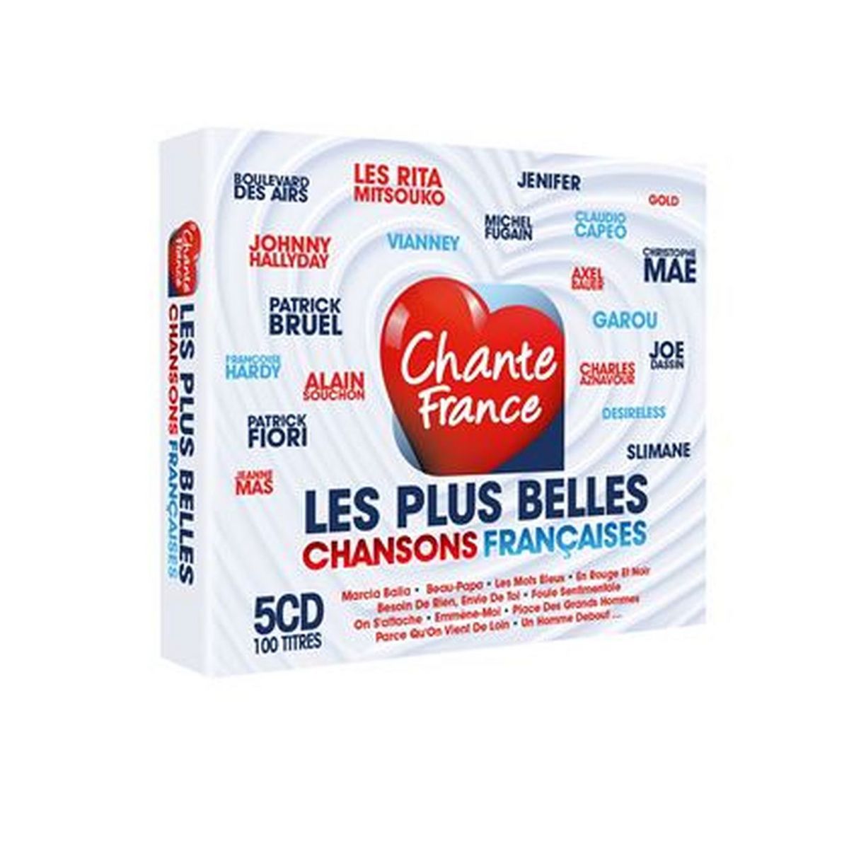 Les plus belles chansons françaises VINYLE