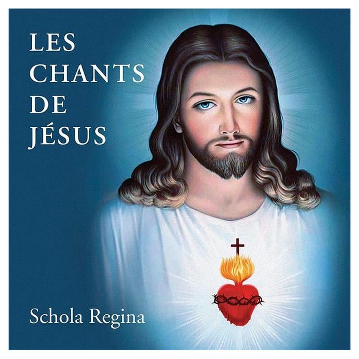 Les chants de Jésus CD
