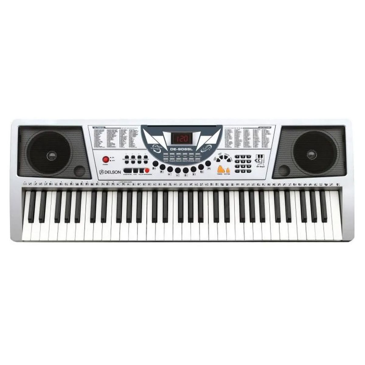 DELSON Clavier DE 908 - Silver