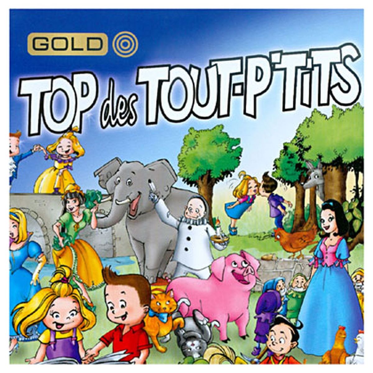 top des tout-p'tits CD