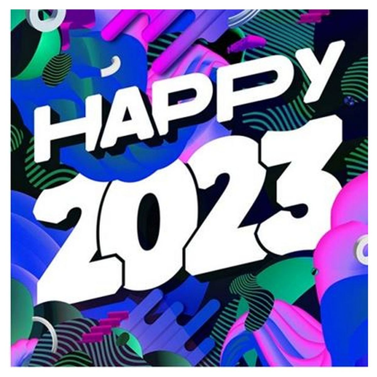 Happy 2023 CD
