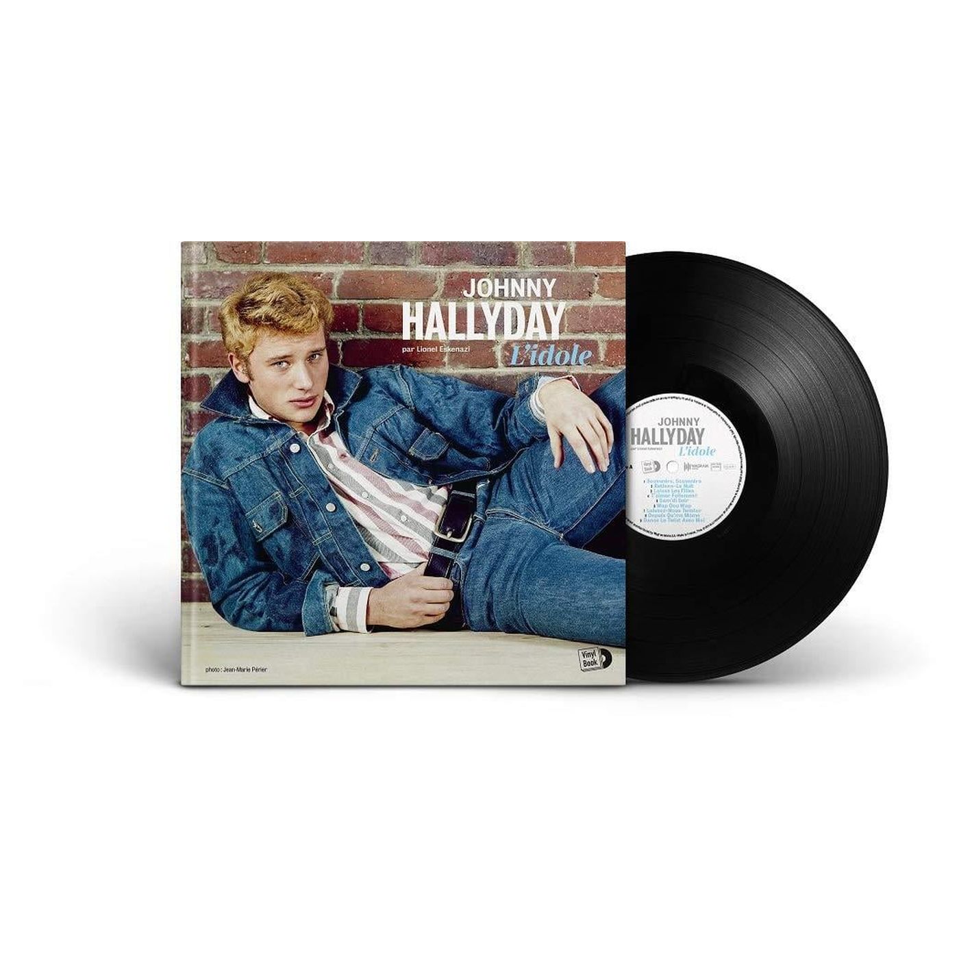 L'idole - Vinylebook VINYLE + LIVRE