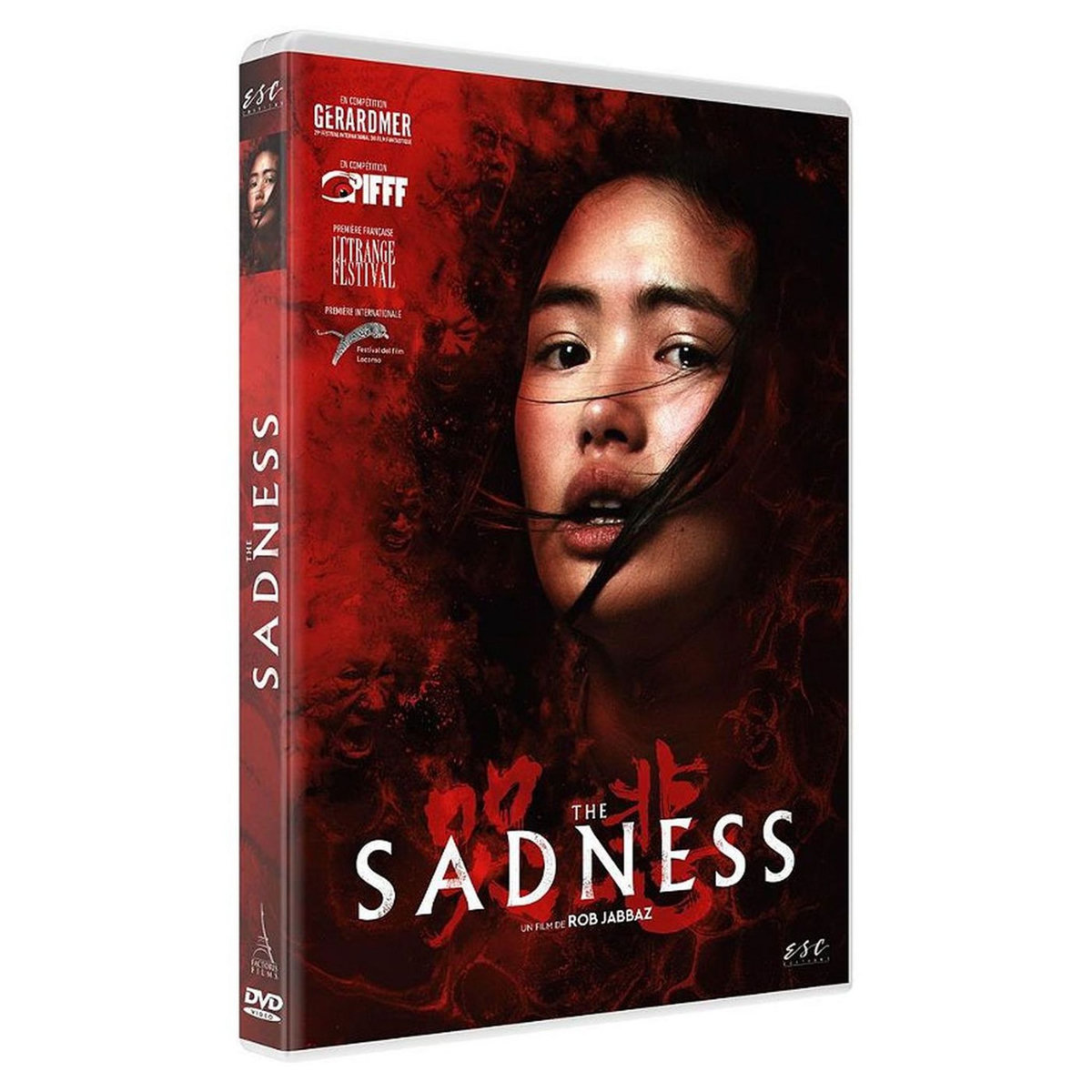 The Sadness DVD pas cher - Auchan.fr