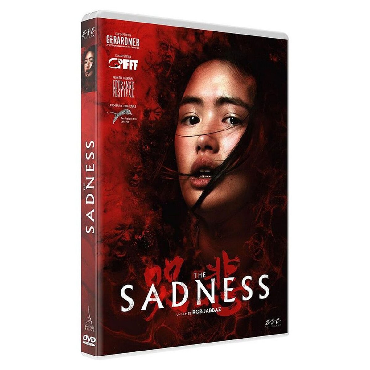 The Sadness DVD
