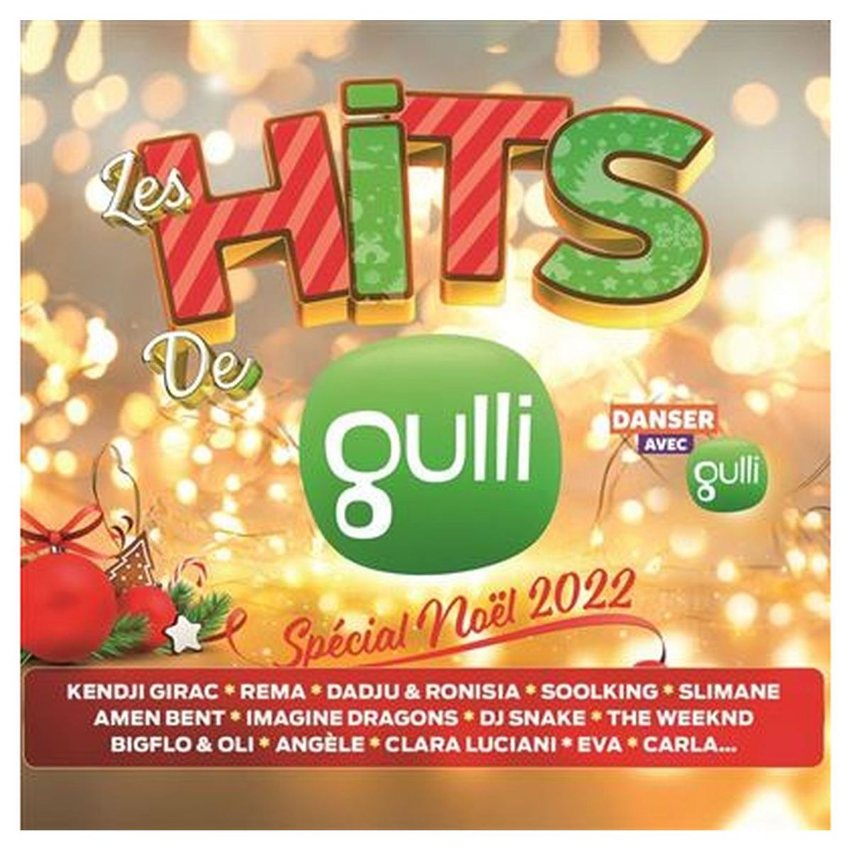 Les hits de gulli spécial noël 2022 CD