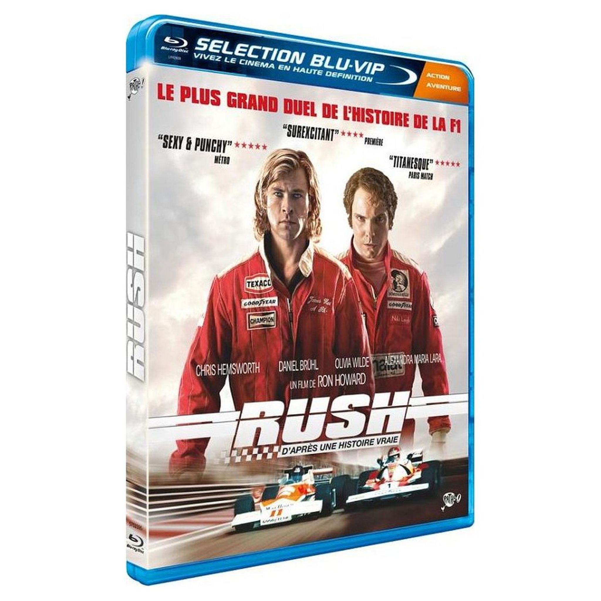 Rush BLURAY pas cher Auchan.fr
