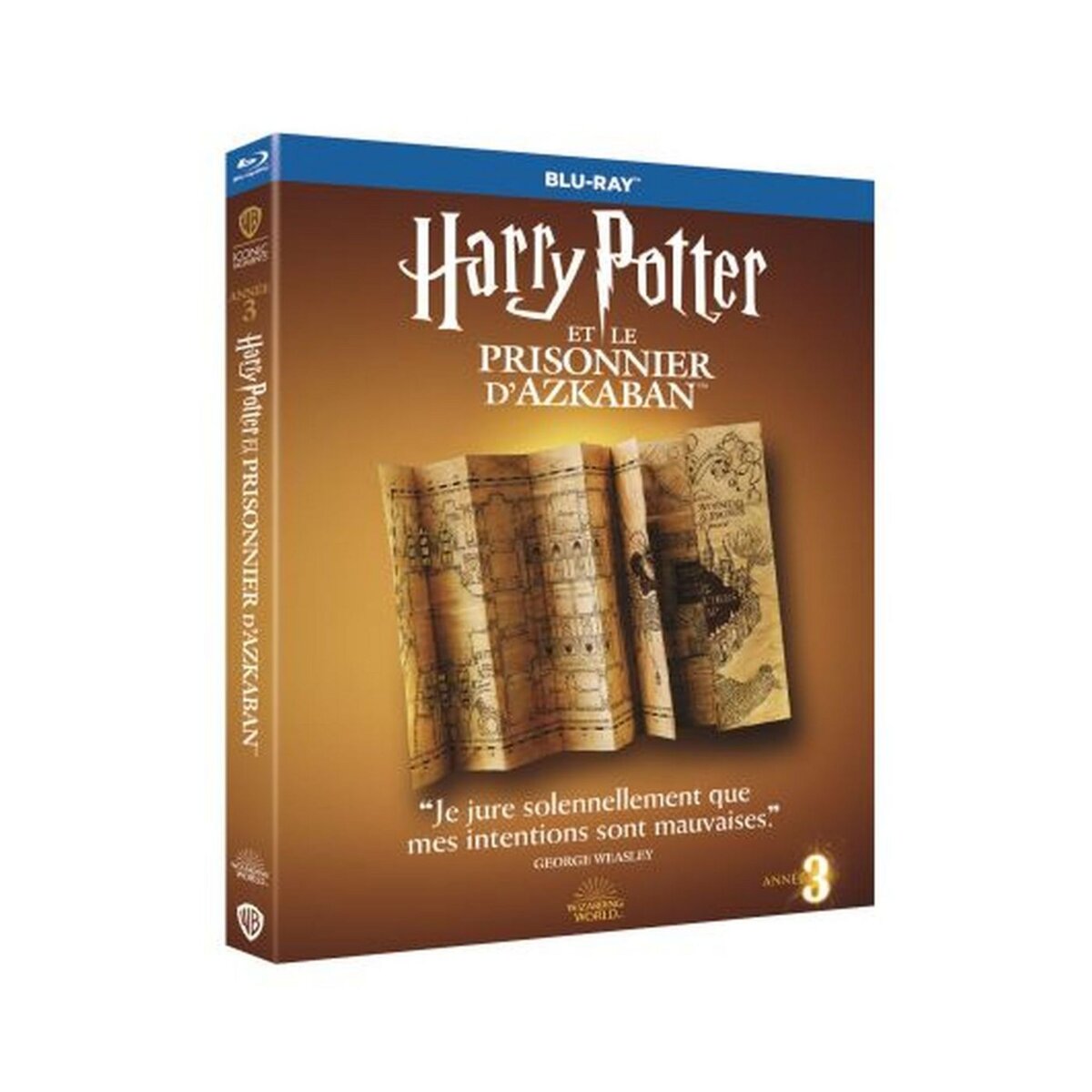 Harry Potter et le prisonnier d'Azkaban BLU-RAY