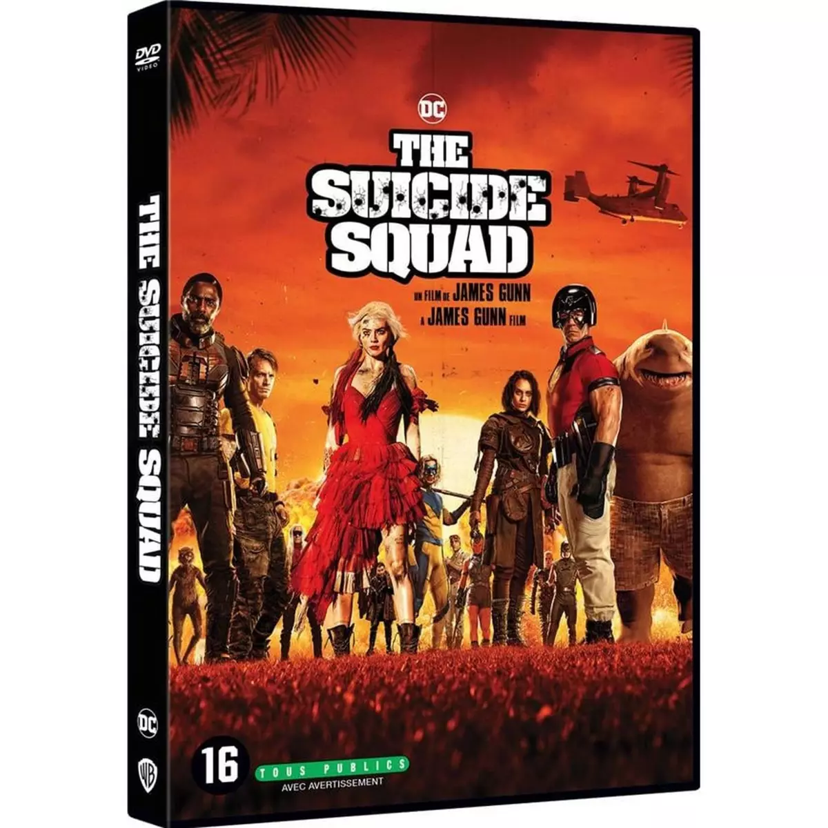 The Suicide Squad DVD (2021)