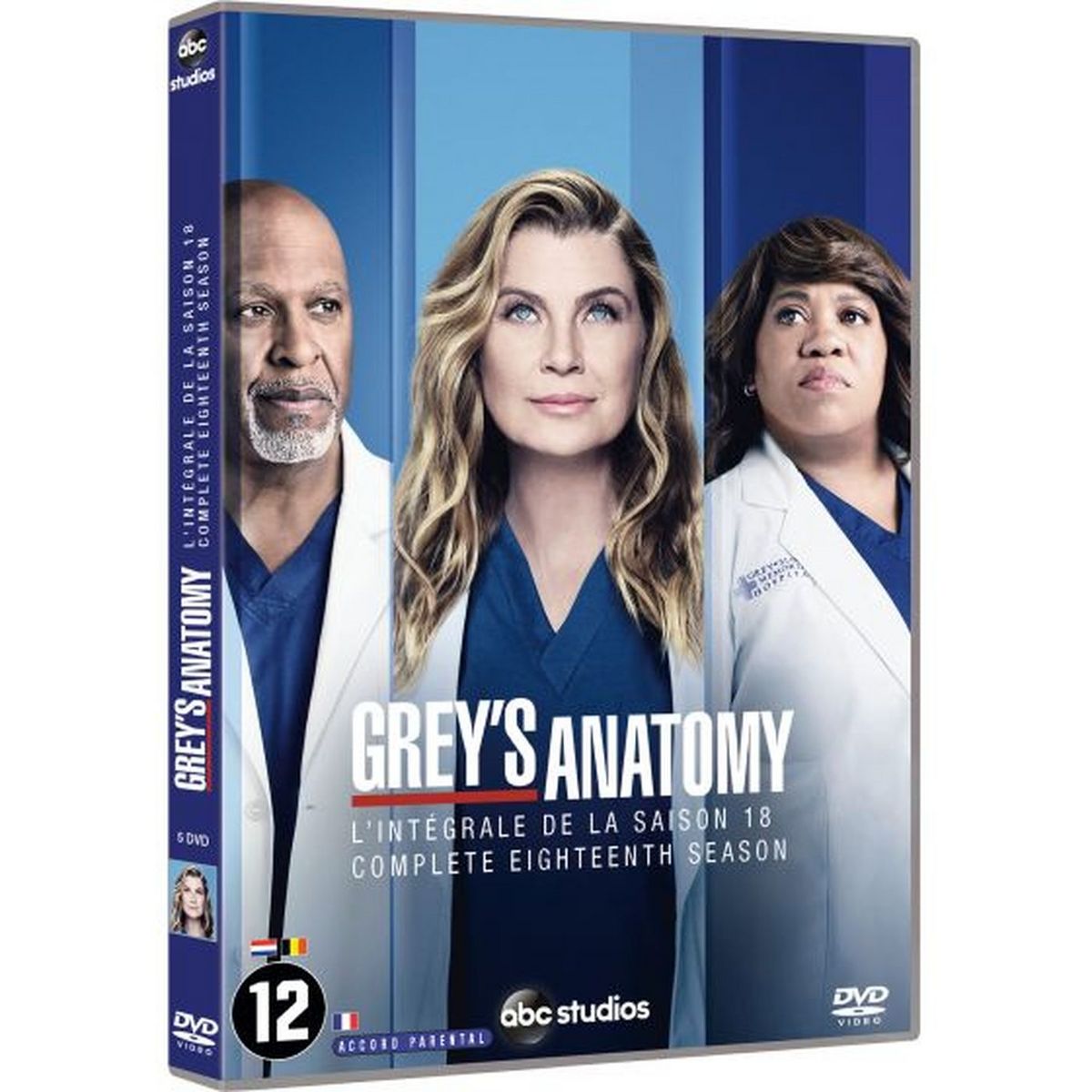 Grey's Anatomy S18 DVD