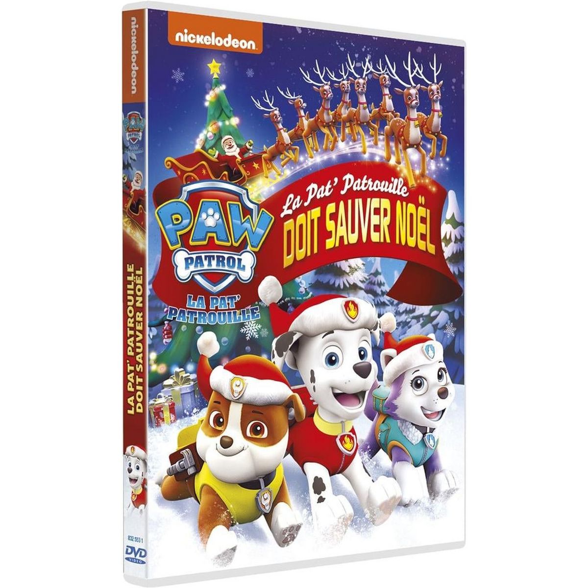 Pat' Patrouille - La Pat' Patrouille doit sauver Noël DVD