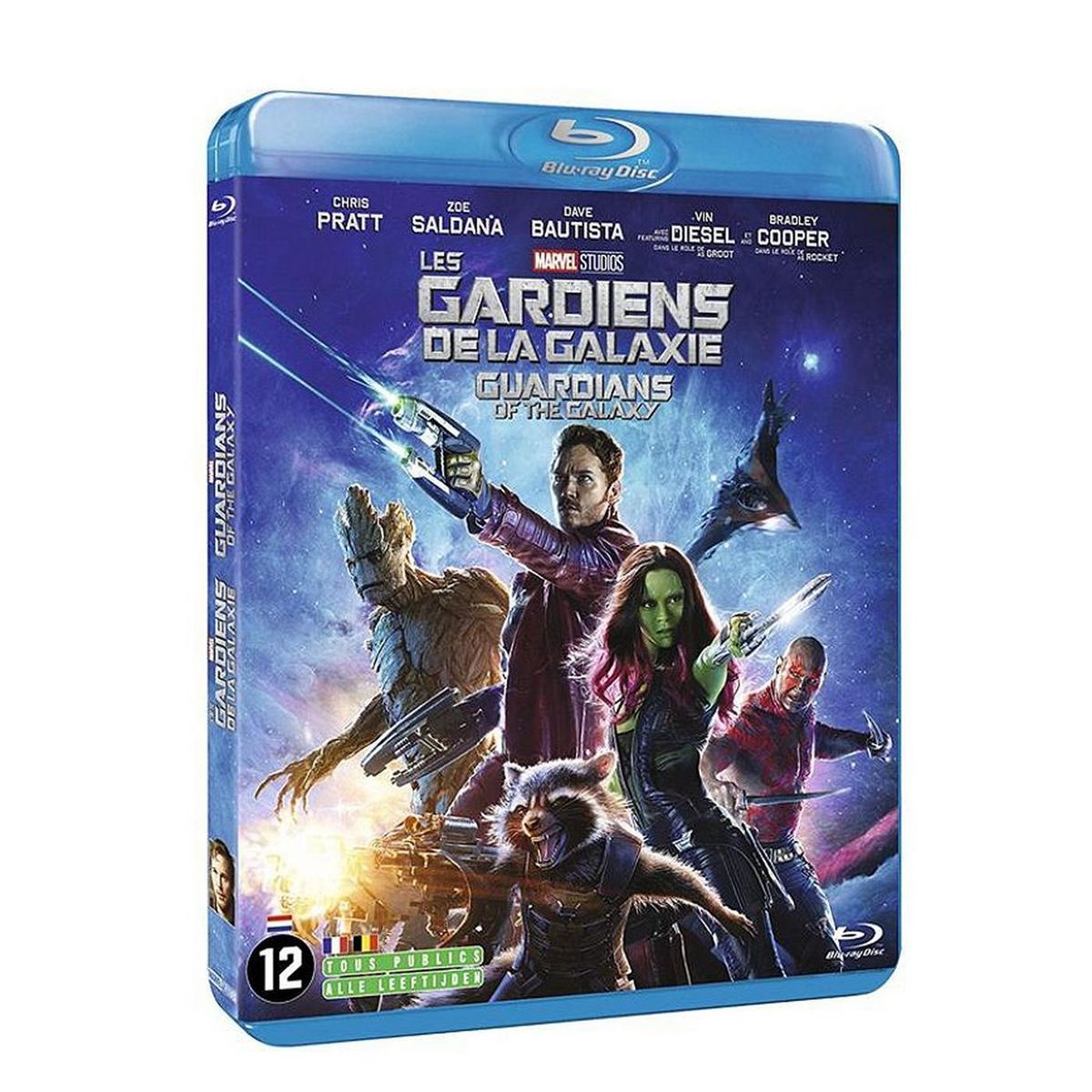 Les Gardiens de la Galaxie BLU-RAY