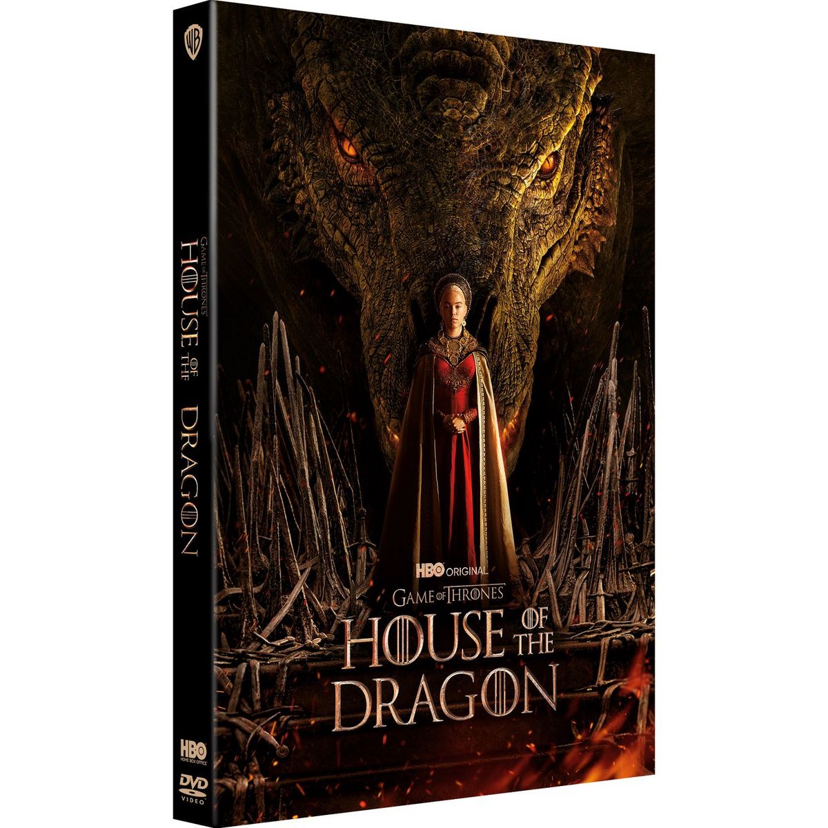 House of the Dragon S1 DVD