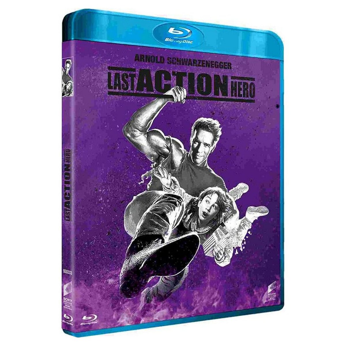 Last Action Hero BLURAY pas cher Auchan.fr