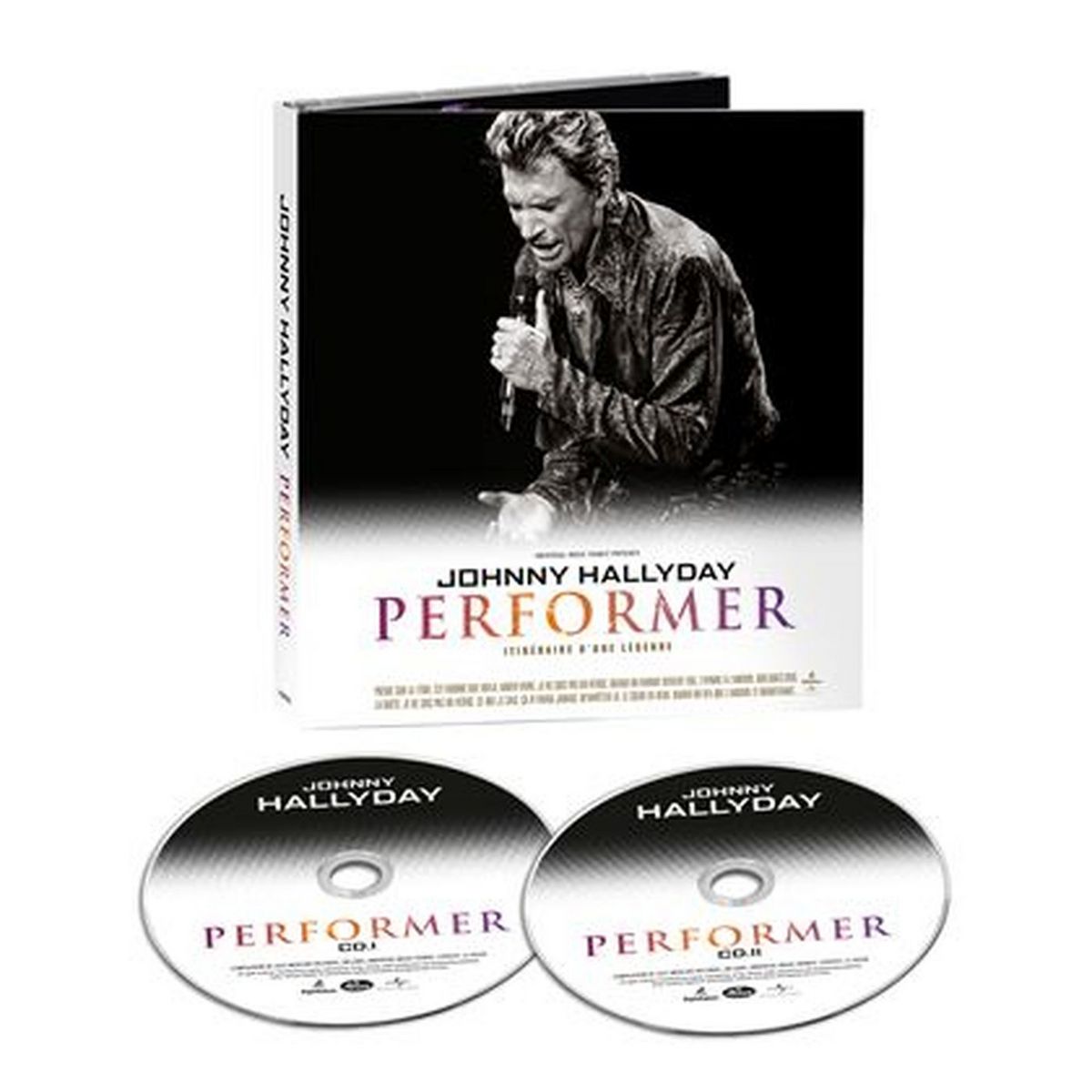 Johnny Hallyday - Performer édition limitée CD