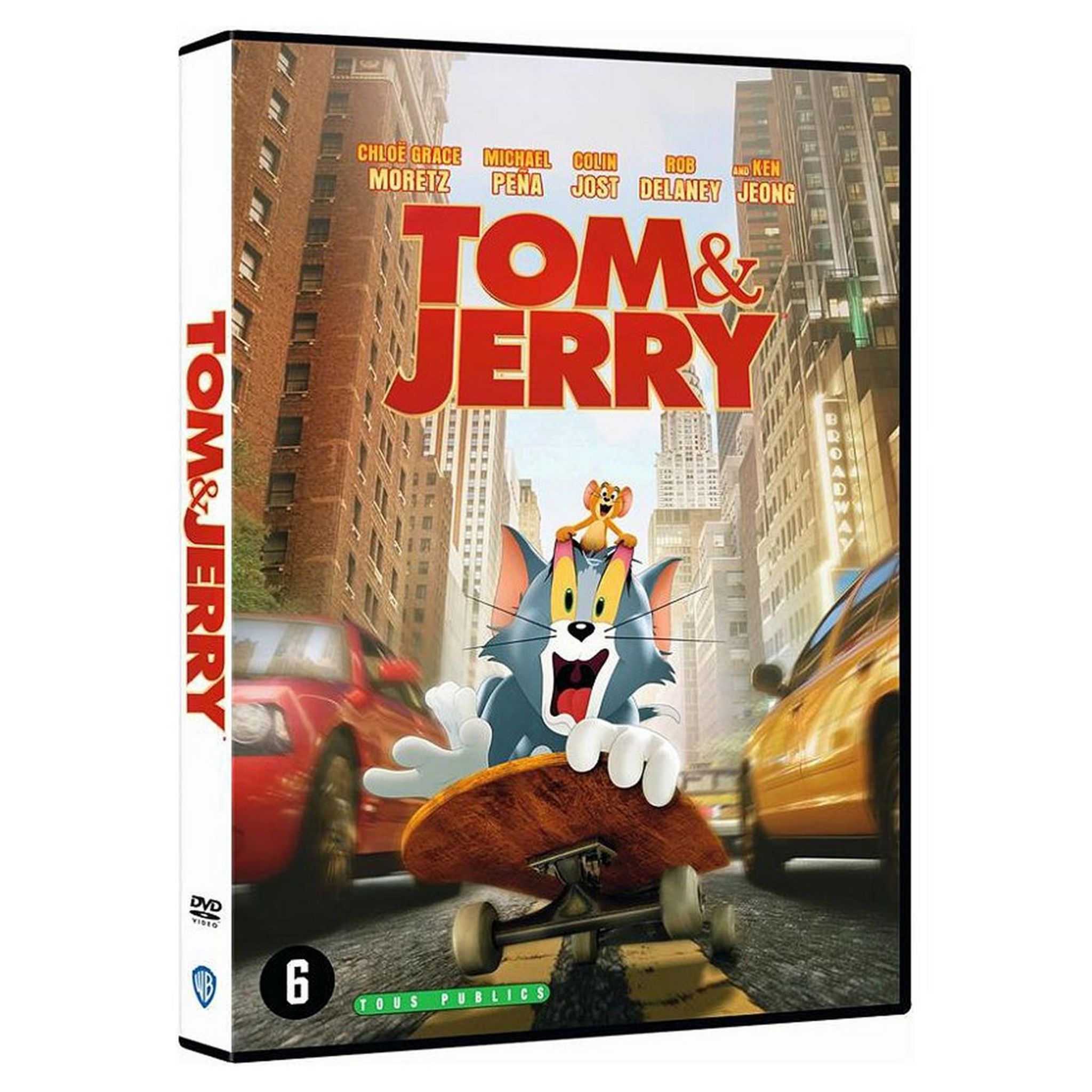 Tom et Jerry DVD (2021)