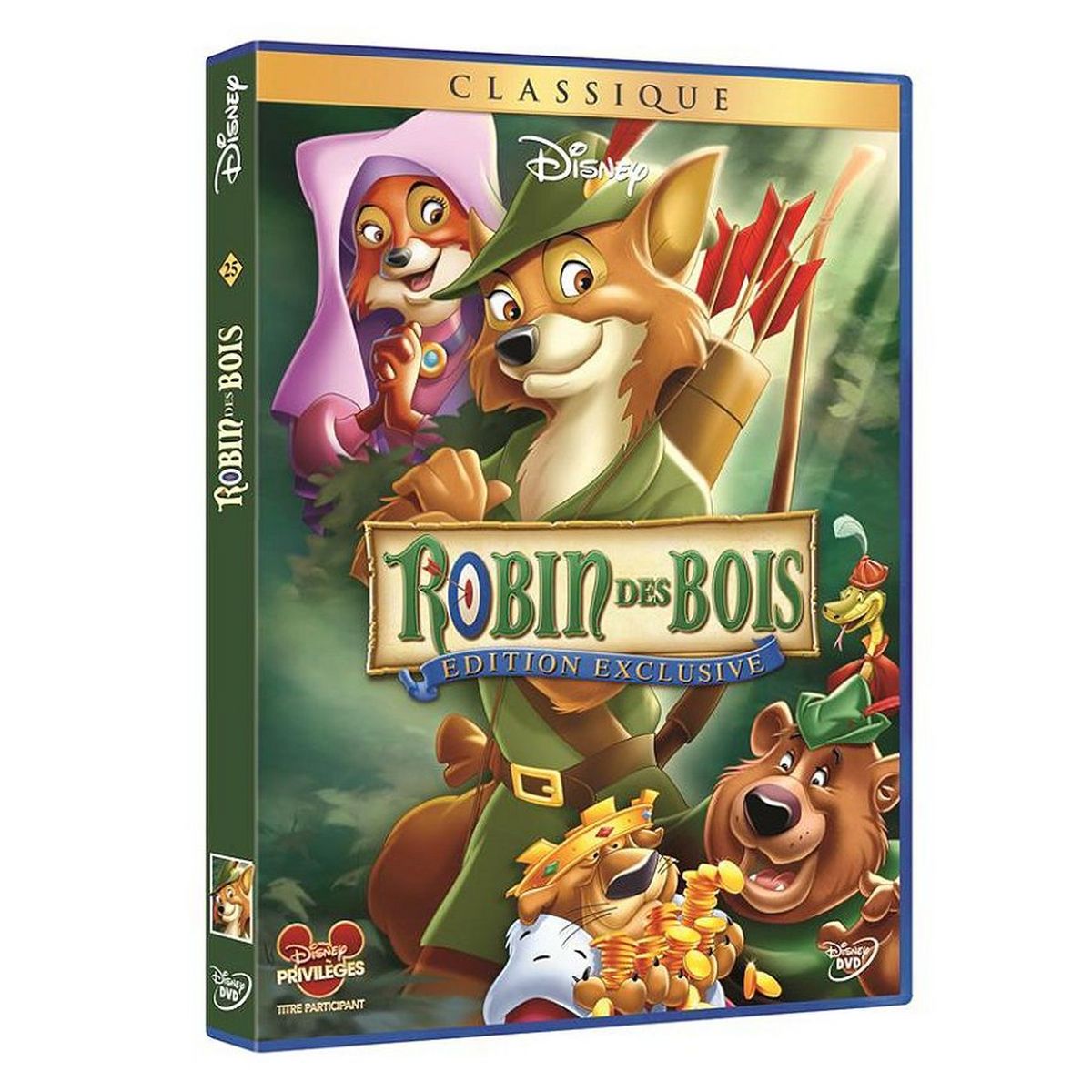 Robin des Bois DVD (1973 - remastérisé)