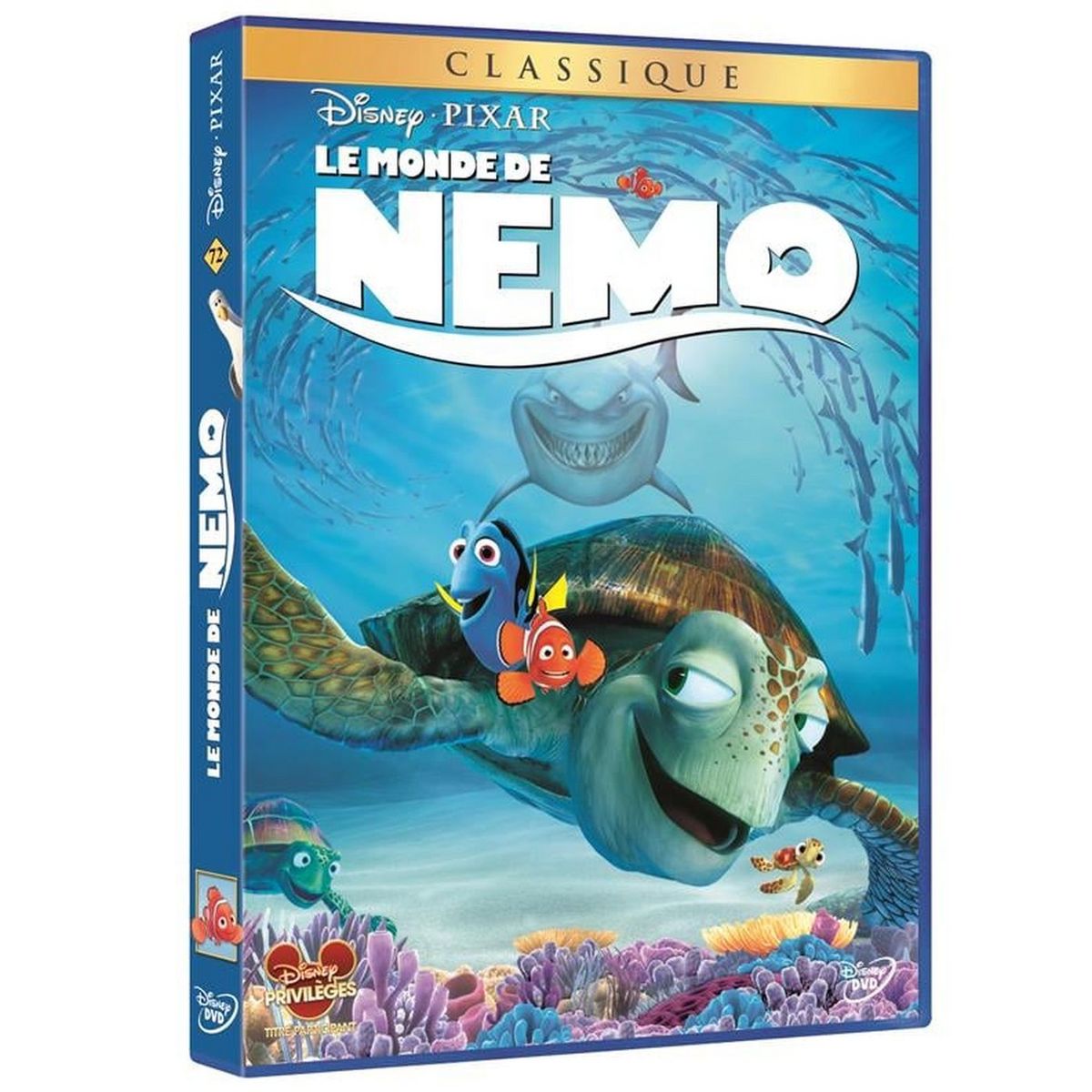 Le Monde de Nemo DVD