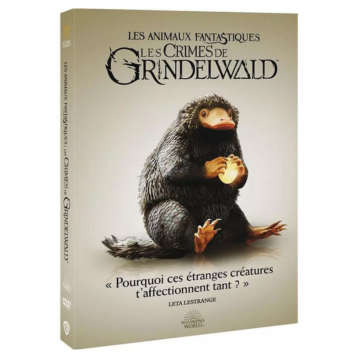 Les Animaux fantastiques : Les Crimes de Grindelwald DVD