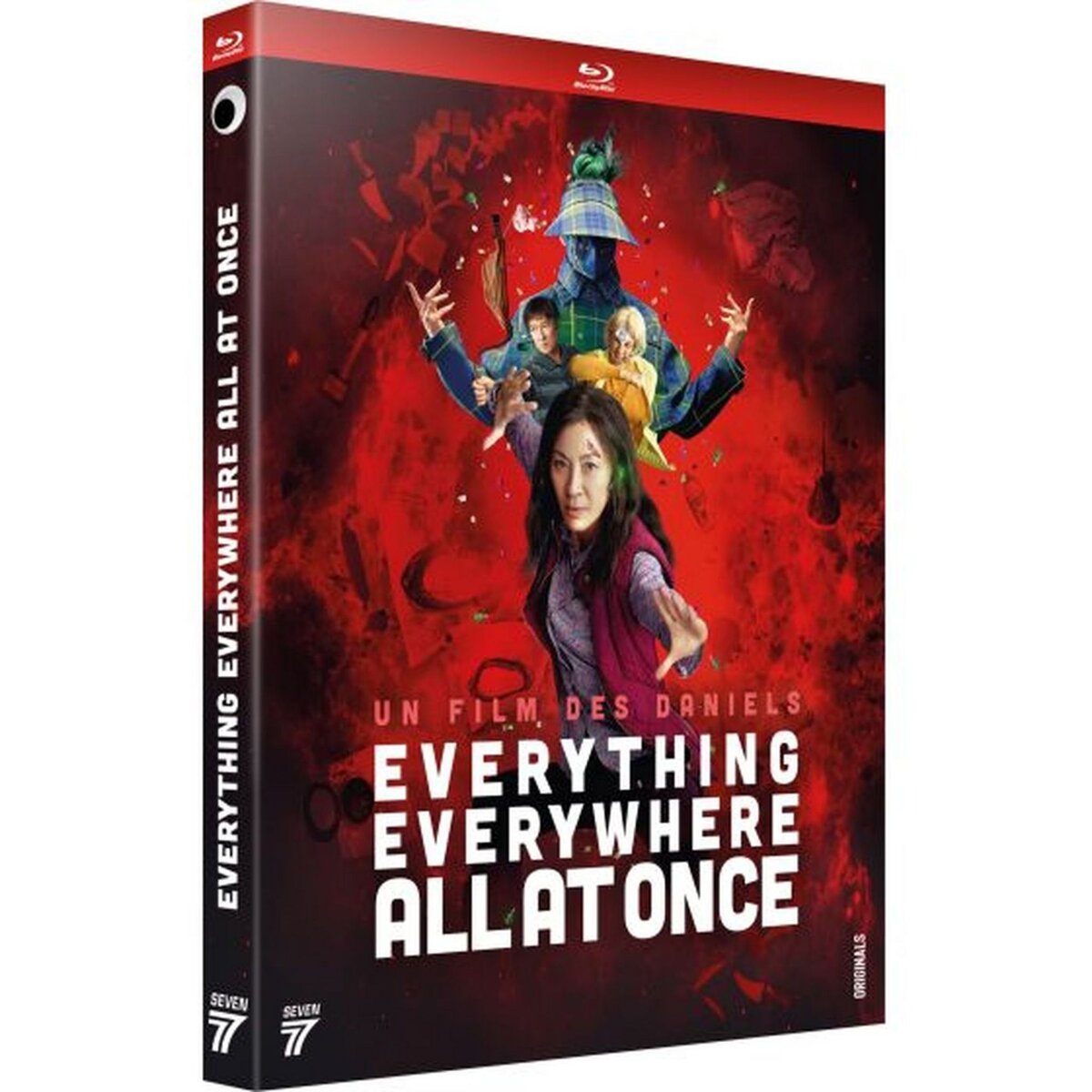 Everything Everywhere All at Once BLURAY pas cher Auchan.fr