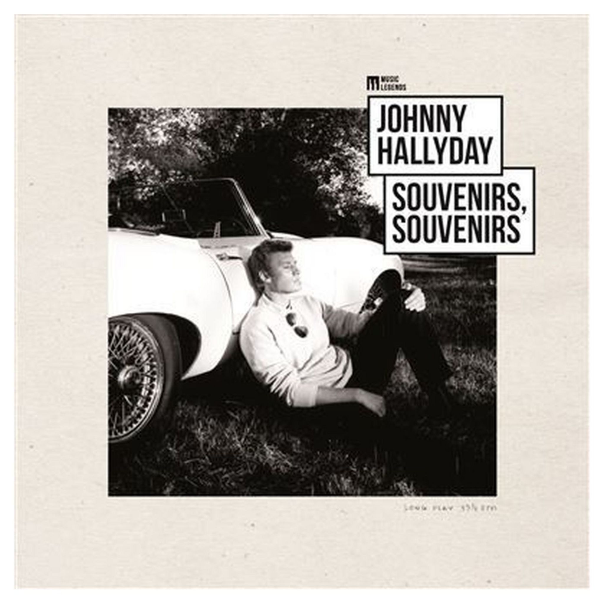 Johnny Hallyday - Souvenirs, Souvenirs VINYLE