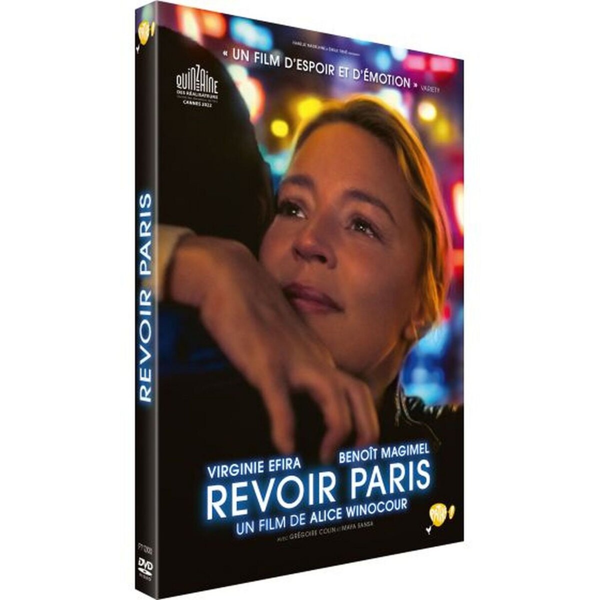 Revoir Paris DVD