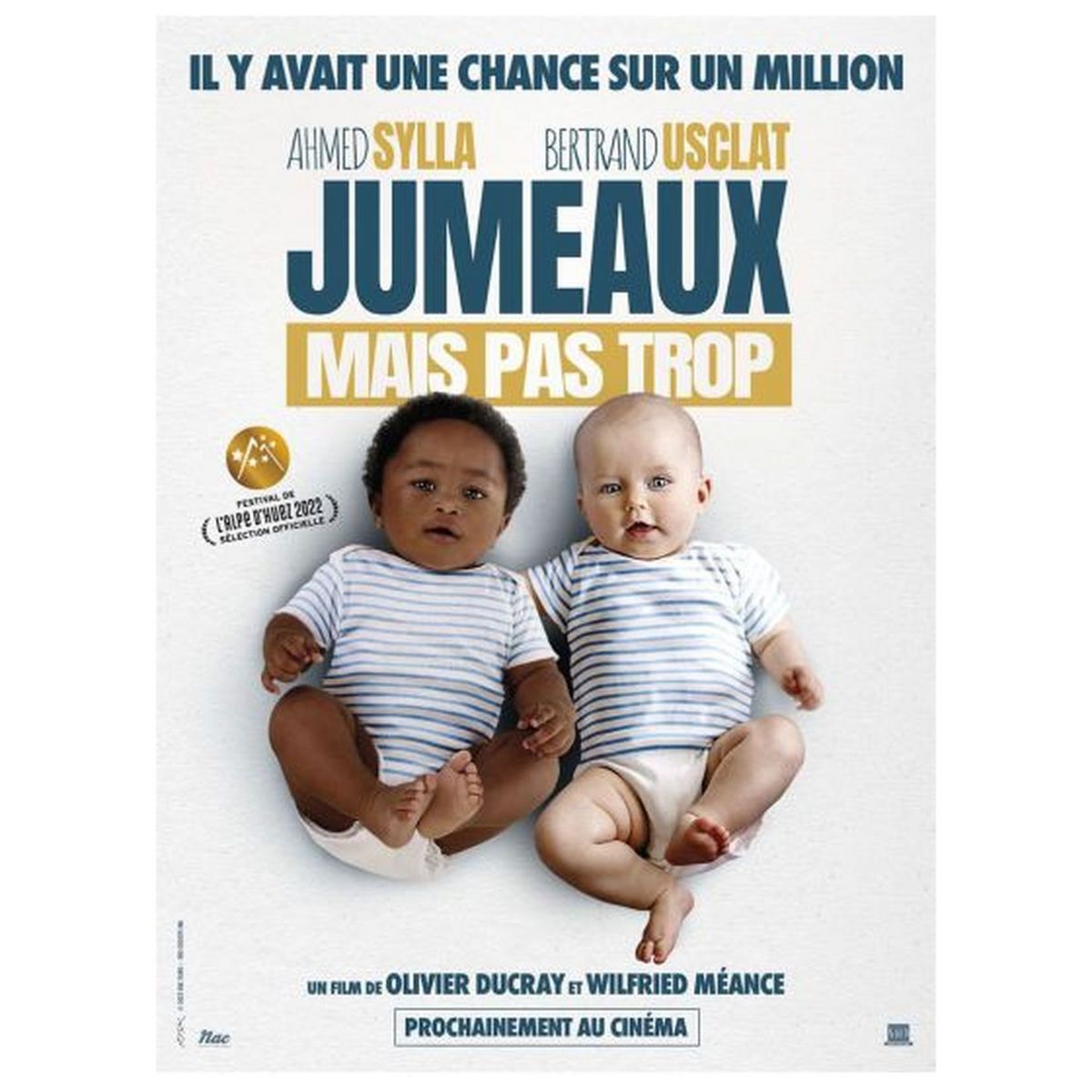 Jumeaux mais pas trop DVD