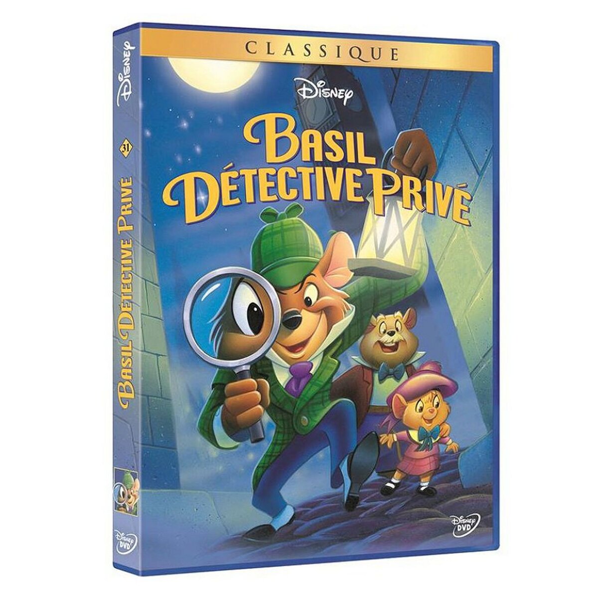 Basil, détective privé DVD pas cher Auchan.fr