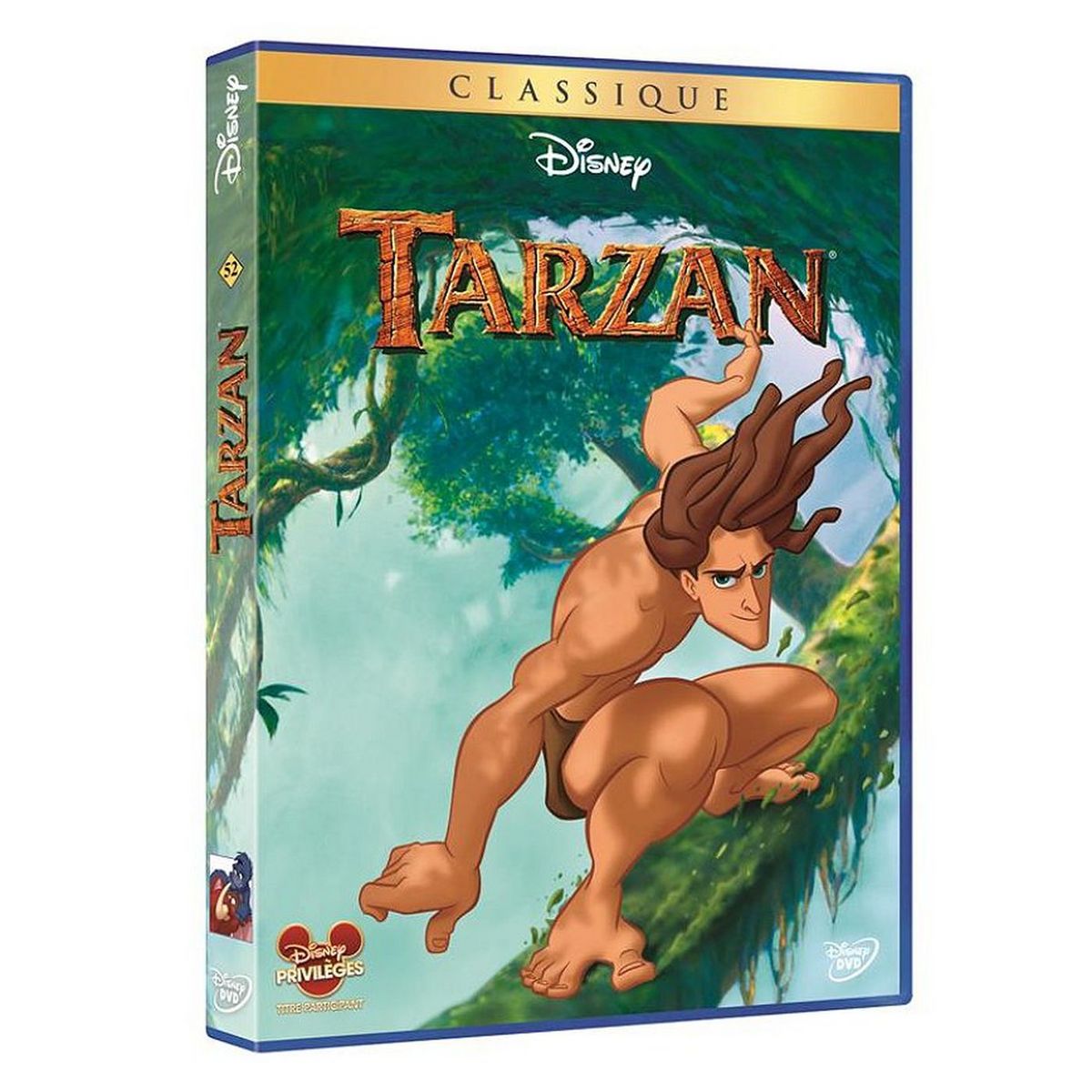Tarzan DVD
