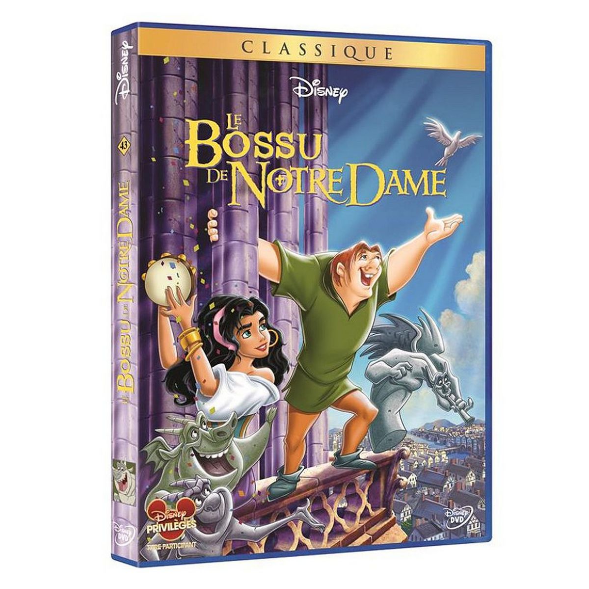 Le Bossu de Notre Dame DVD (1996)
