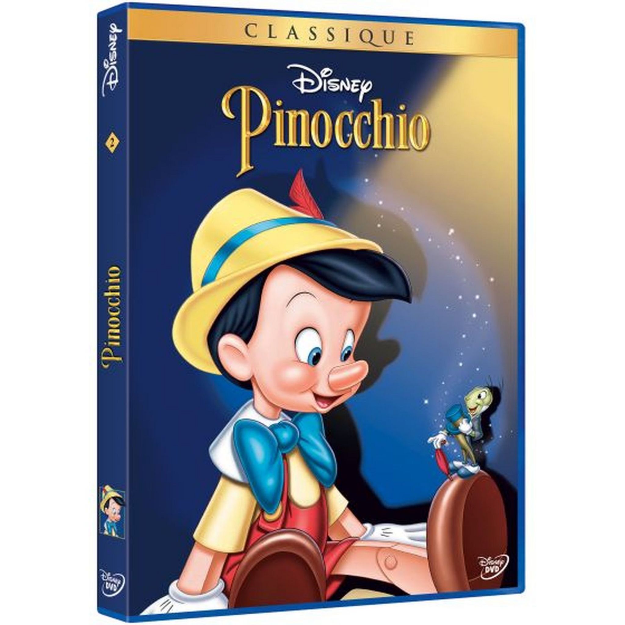 Pinocchio DVD (1940)