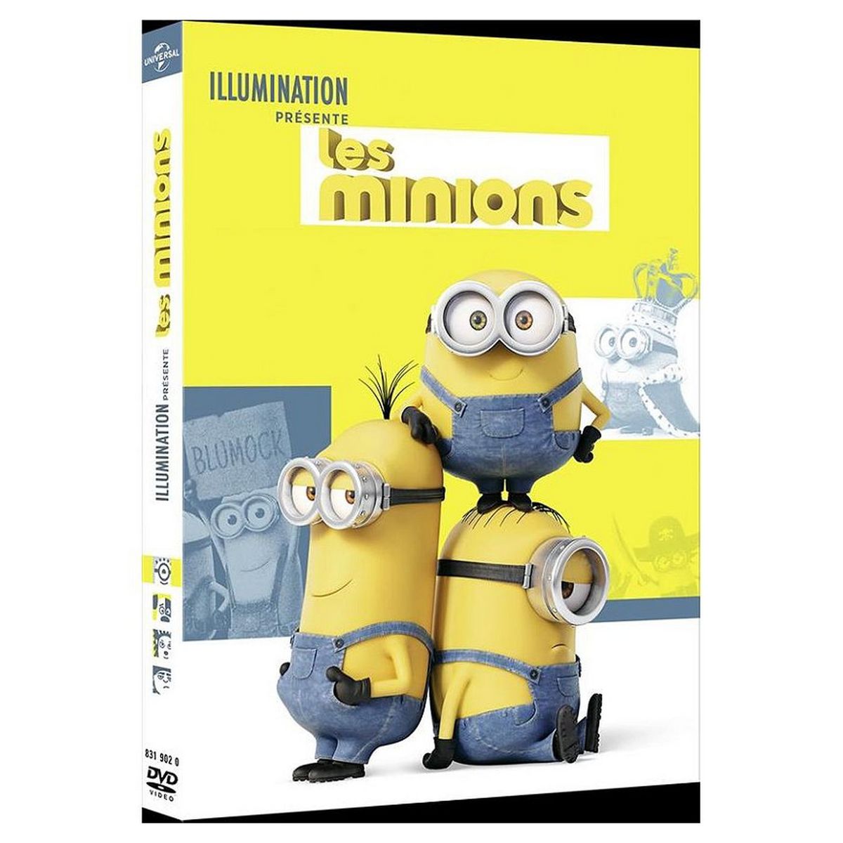 Les Minions DVD