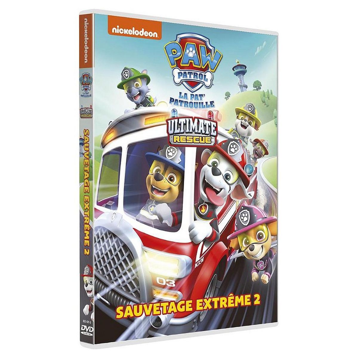 Paw Patrol, La Pat' Patrouille - 41 - Ultimate Rescue - Sauvetage extrême 2 DVD