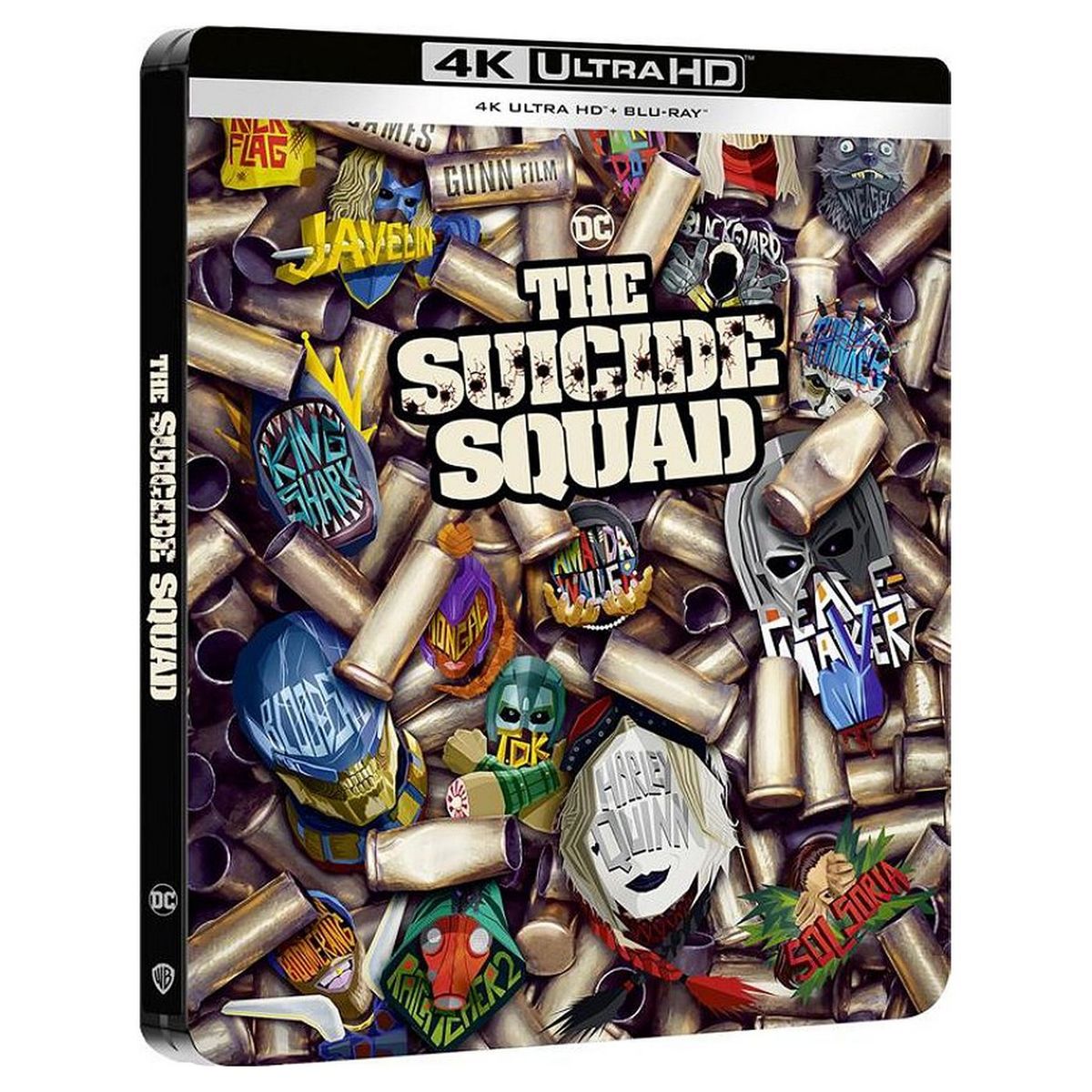 Suicide Squad BLU-RAY 4K