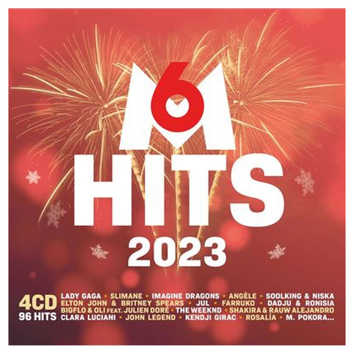 M6 hits 2023 CD