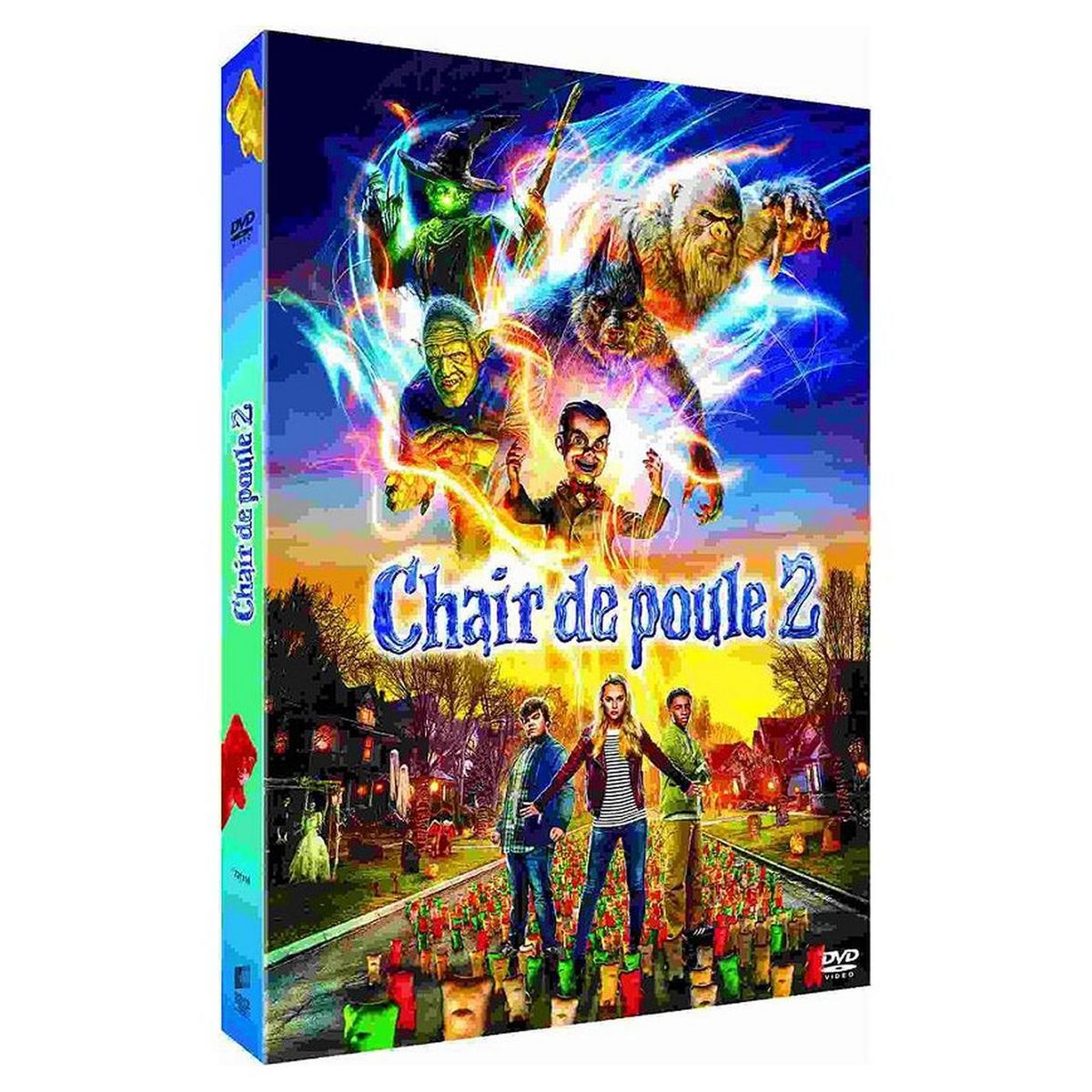 Chair de poule 2 : Les Fantômes d'Halloween DVD