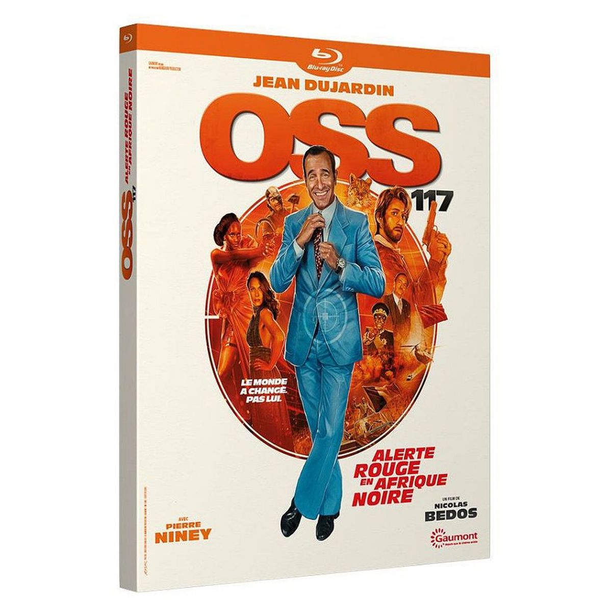 OSS 117 : Alerte rouge en Afrique noire BLU-RAY