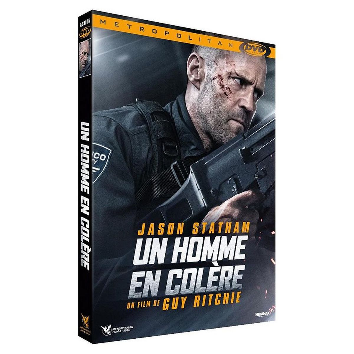 Un homme en colère DVD (2021)