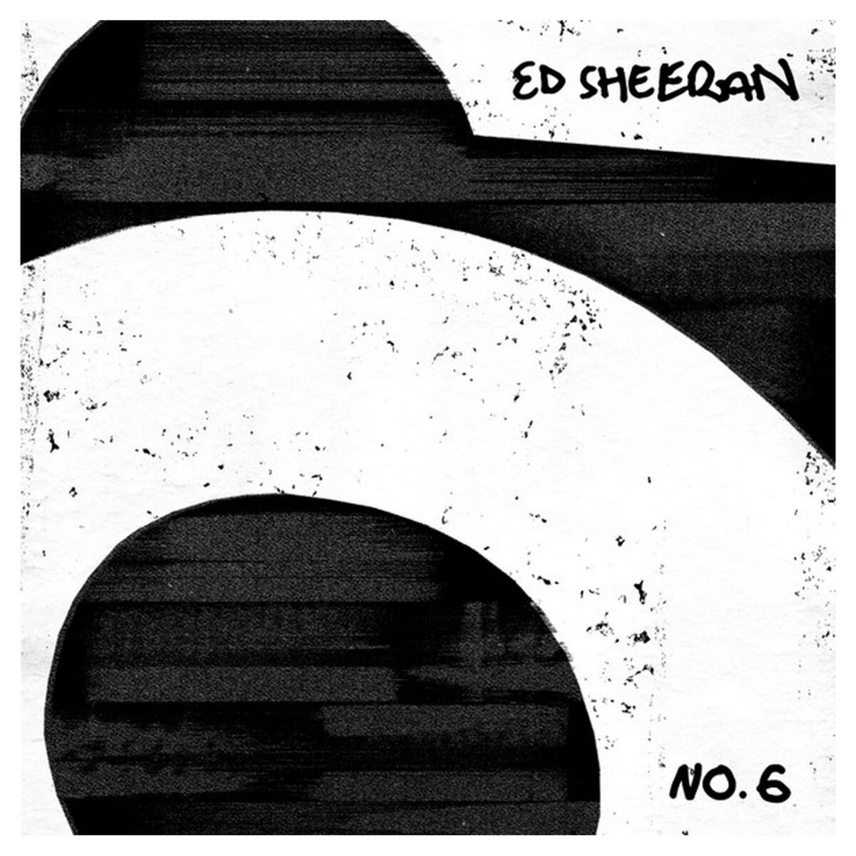 Ed Sheeran - No.6 collaborations project CD