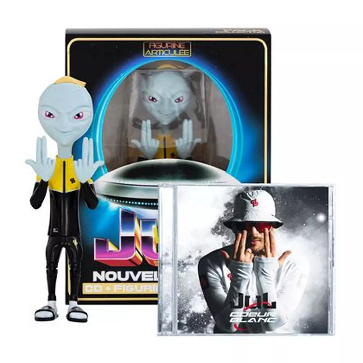 Cœur Blanc (box figurine collector) CD