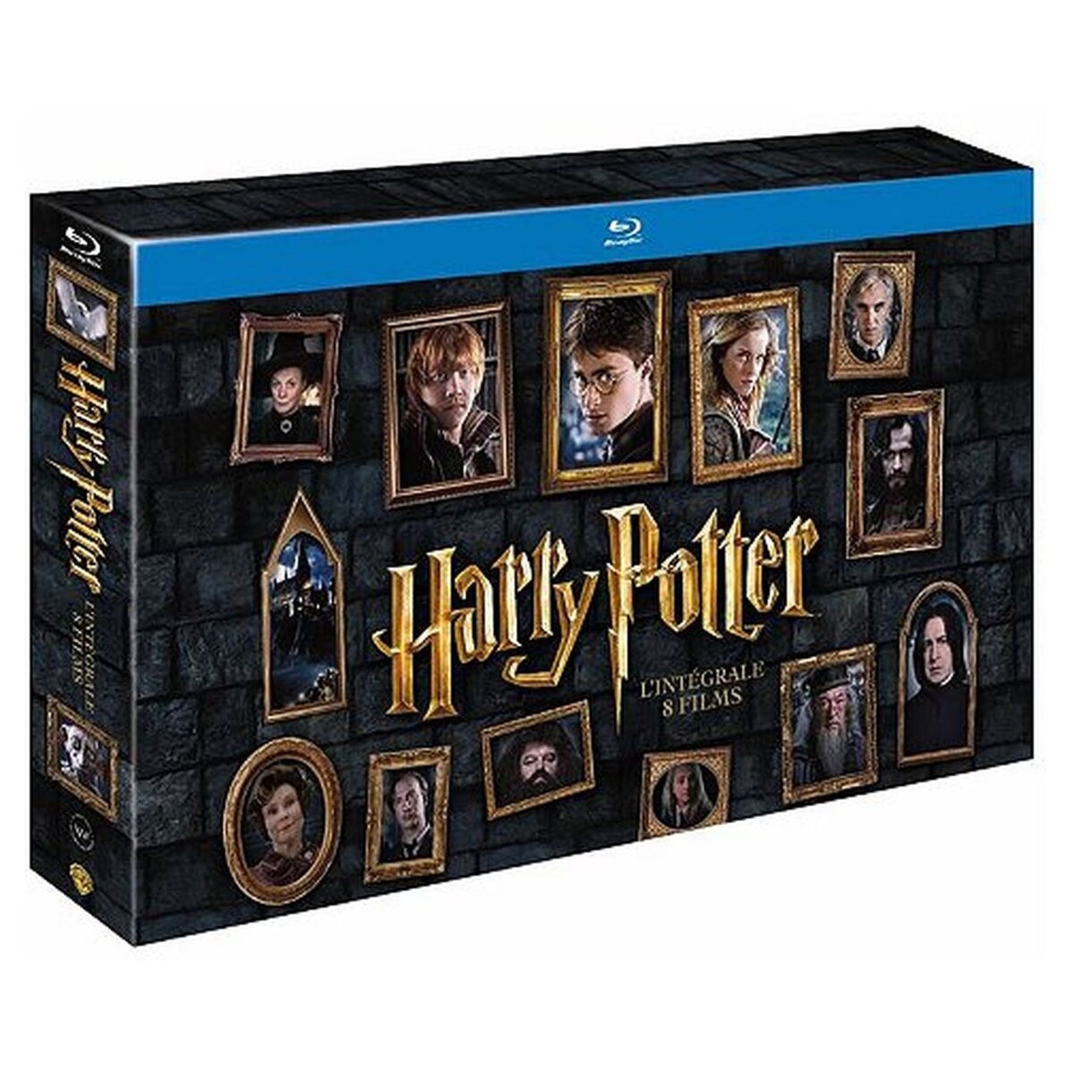 Harry Potter - L'intégrale 8 films BR