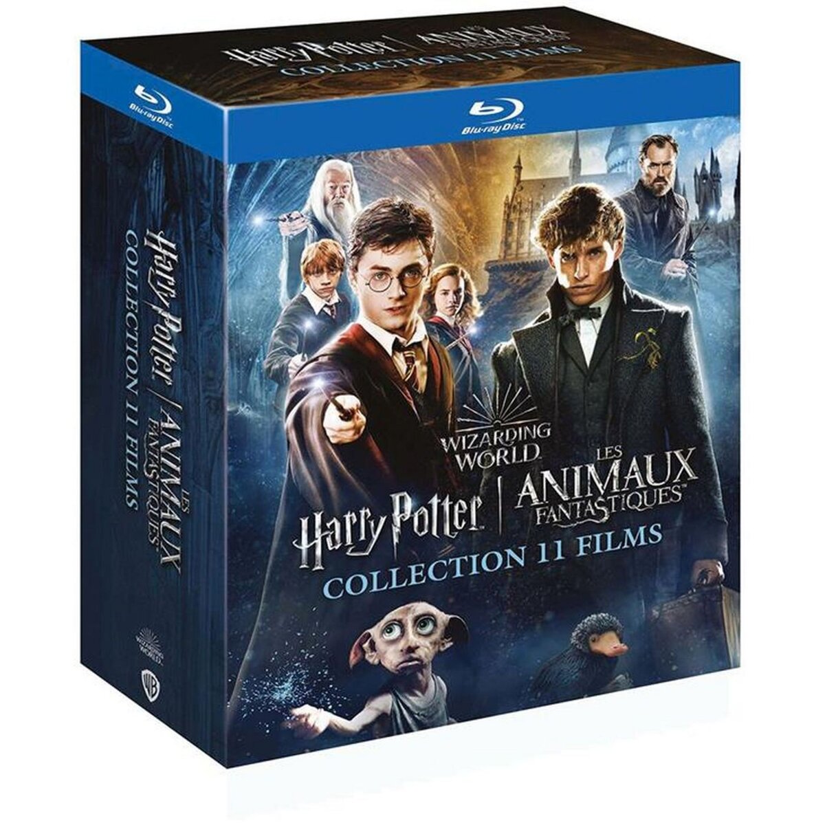 Coffret DVD Harry Potter, l'intégrale 8 films : le coffret DVD à