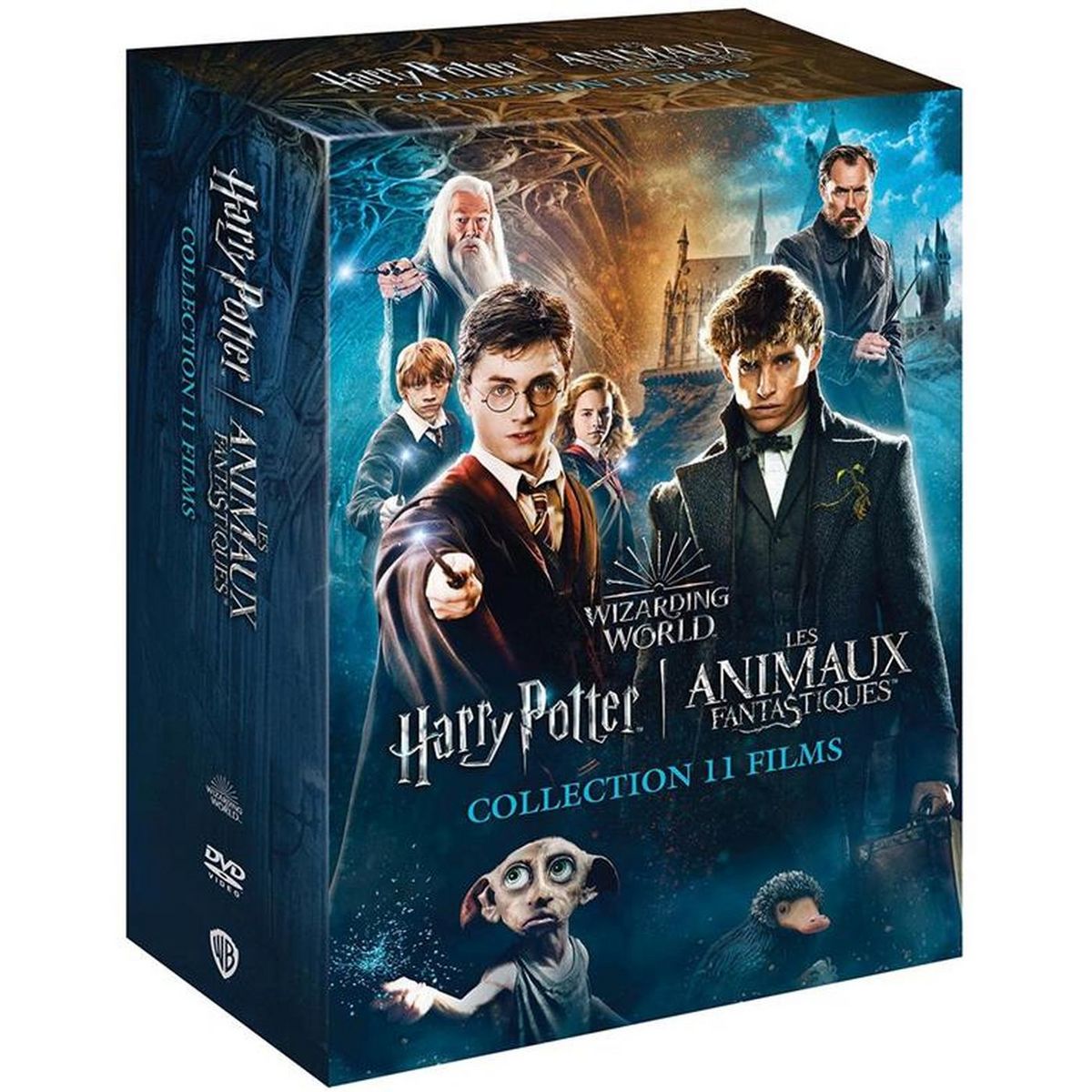 Wizarding World - Harry Potter / Les Animaux Fantastiques - L'intégrale coffret 11 Films DVD