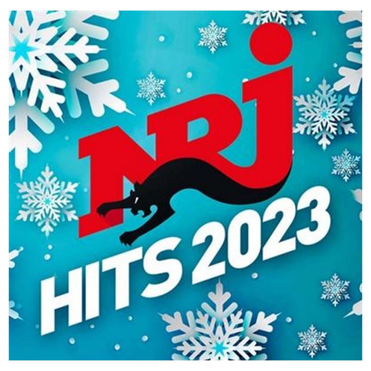 Compilation NRJ Hits 2023 CD pas cher Auchan.fr