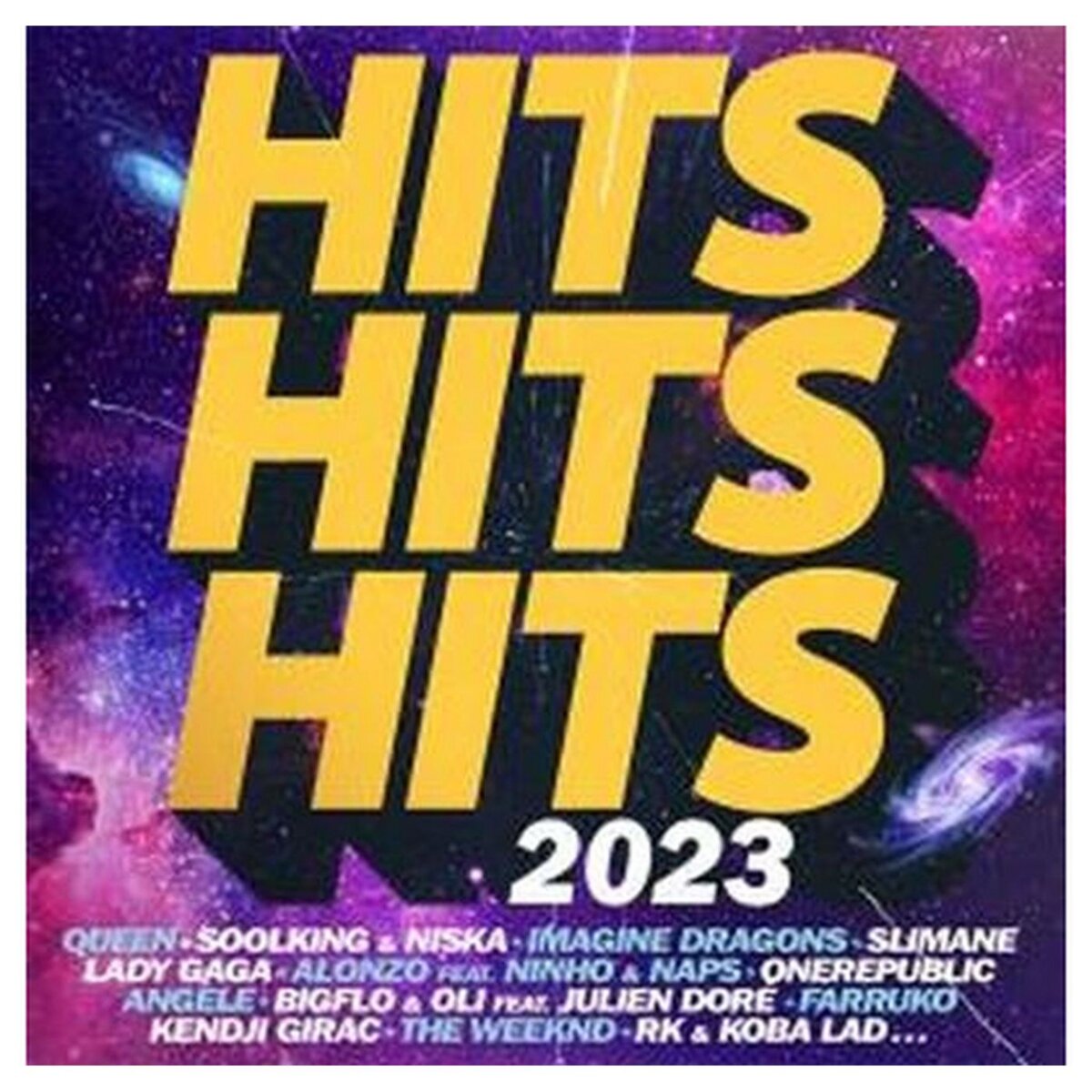 Hits Hits Hits 2023 CD