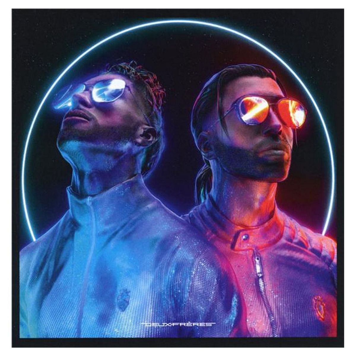 PNL - Deux Frères (visuel noir) CD